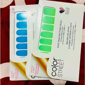 Neon colors, Colorstreet nail set